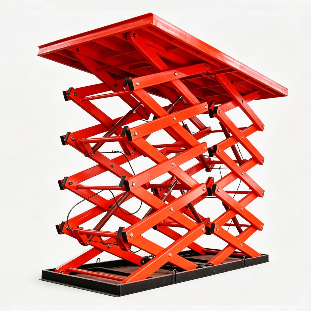 衡阳珠晖金甲岭农场重型固定升降机